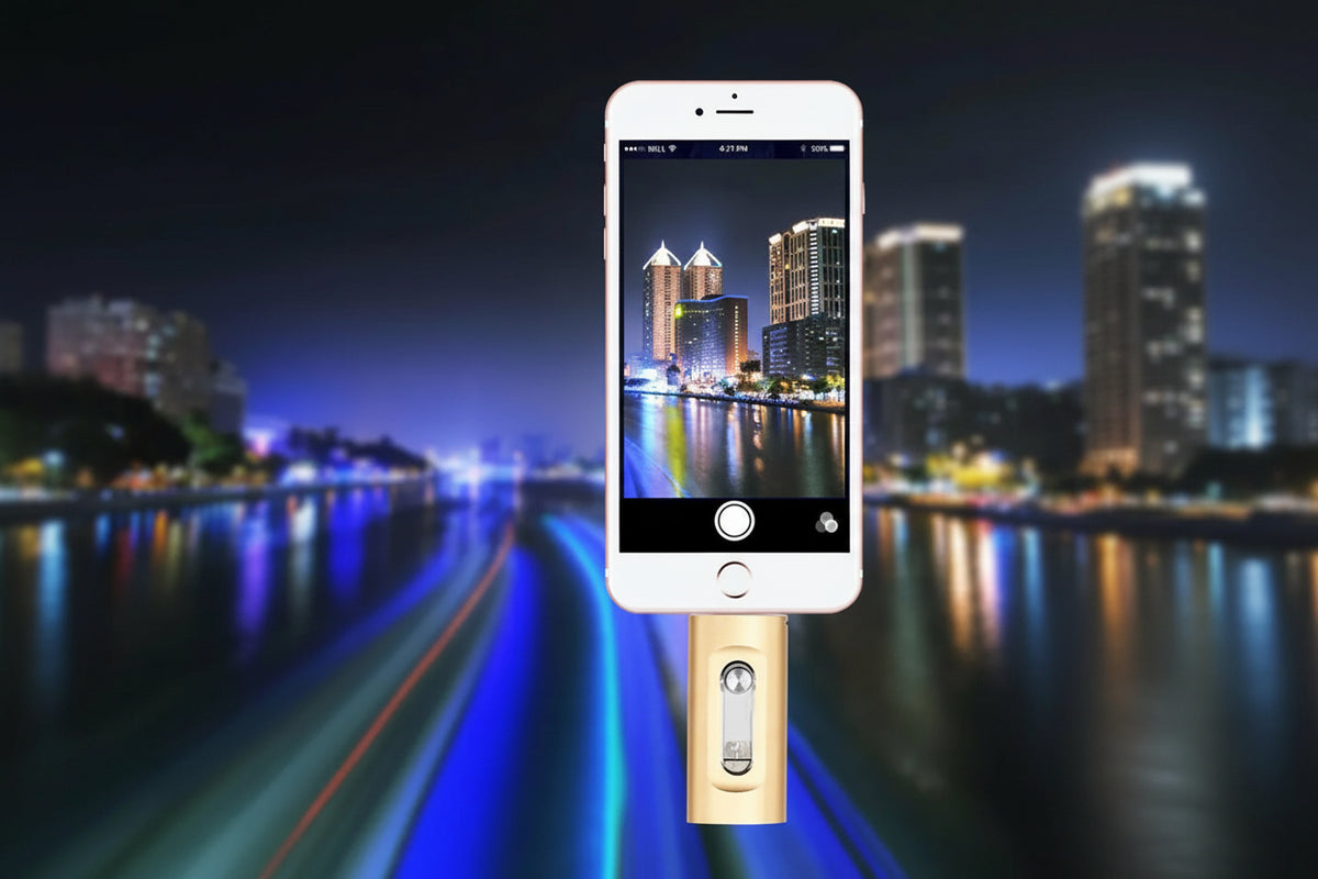 Lightning, USB-C and USB 3.0 Storage