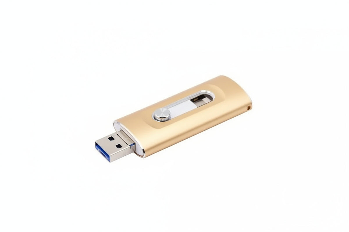 Lightning, USB-C and USB 3.0 Storage
