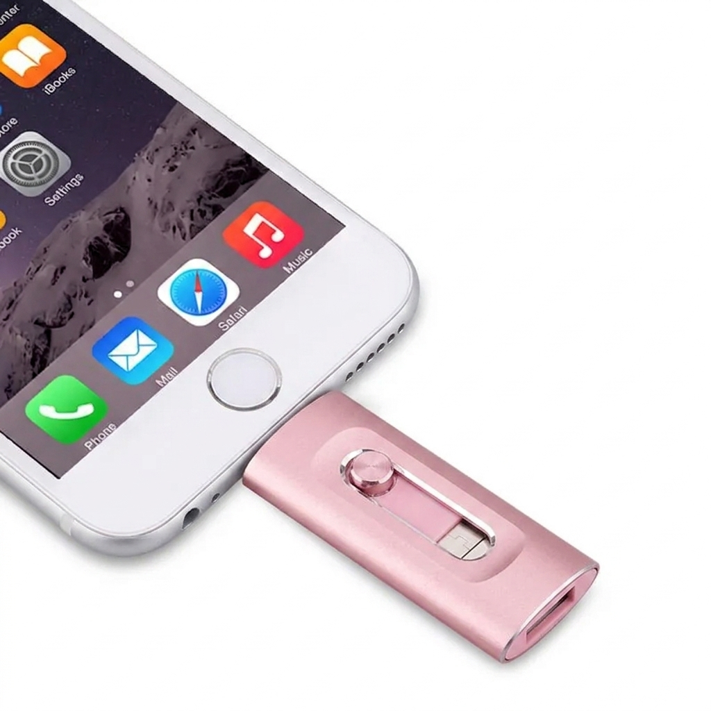 Lightning, USB-C and USB 3.0 Storage