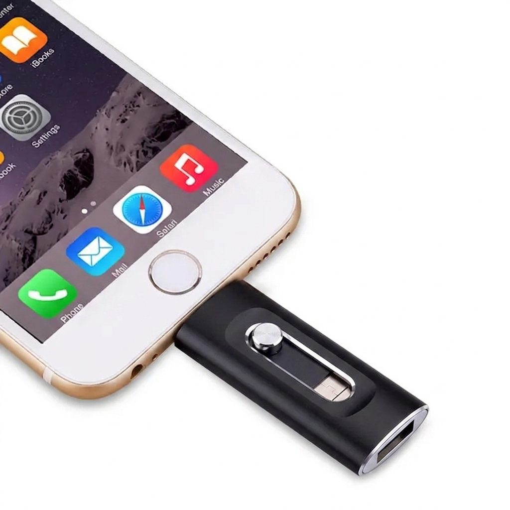 Lightning, USB-C and USB 3.0 Storage
