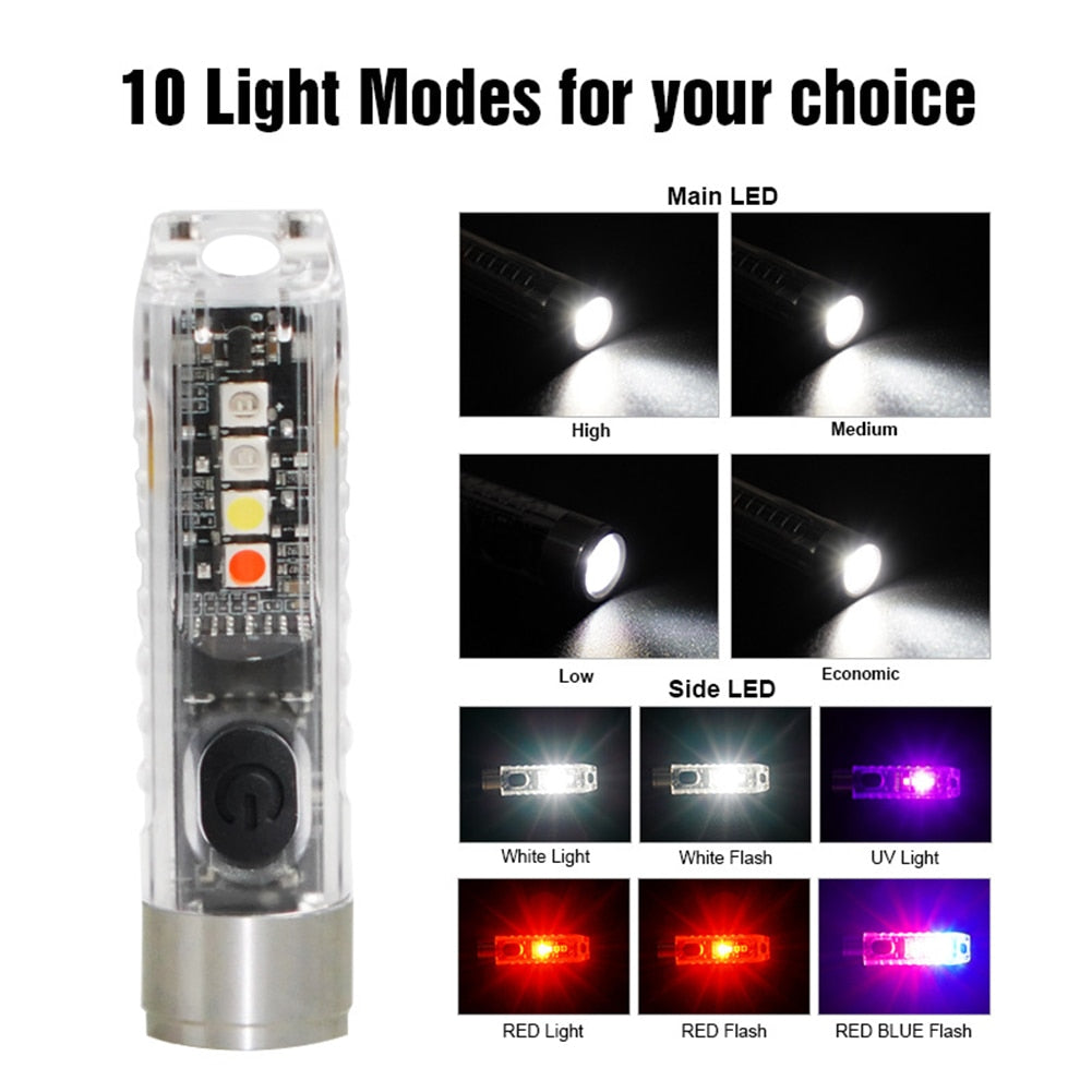 Lightweight Led Keychain Flashlight