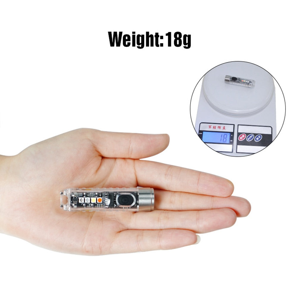 Lightweight Led Keychain Flashlight