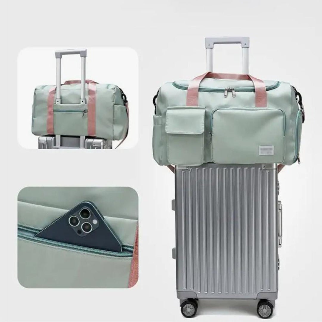 Lightweight Waterproof Multi-Pocket Travel Bag