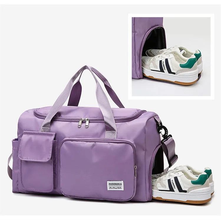 Lightweight Waterproof Multi-Pocket Travel Bag