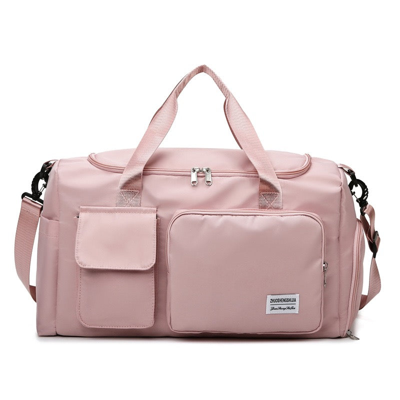 Lightweight Waterproof Multi-Pocket Travel Bag