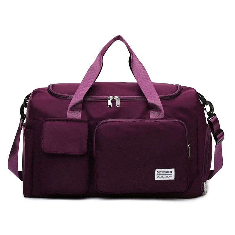 Lightweight Waterproof Multi-Pocket Travel Bag