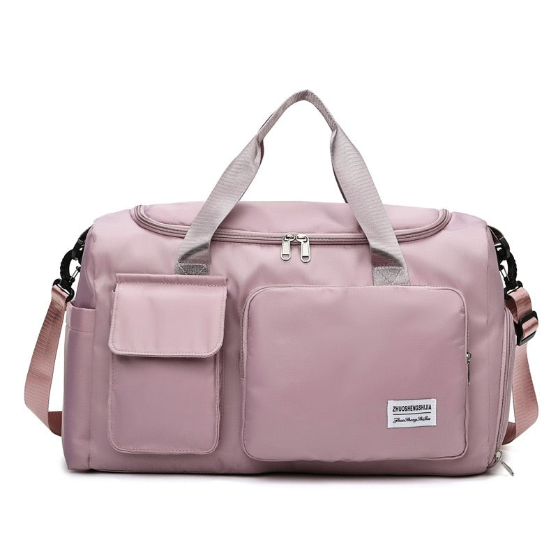 Lightweight Waterproof Multi-Pocket Travel Bag