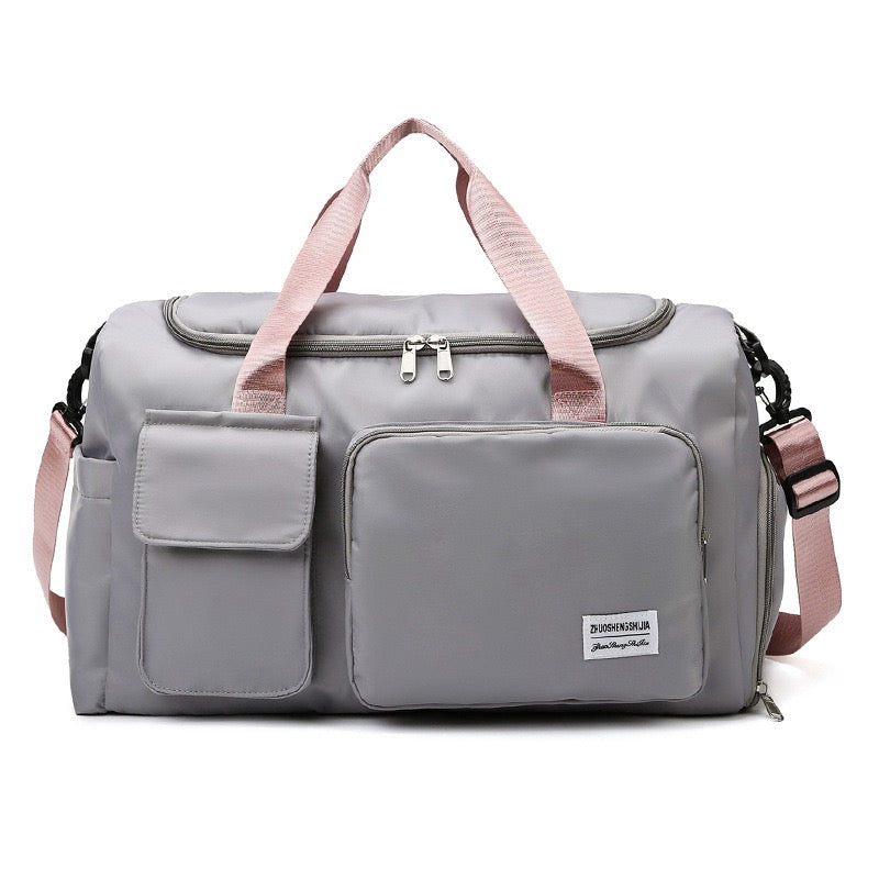 Lightweight Waterproof Multi-Pocket Travel Bag