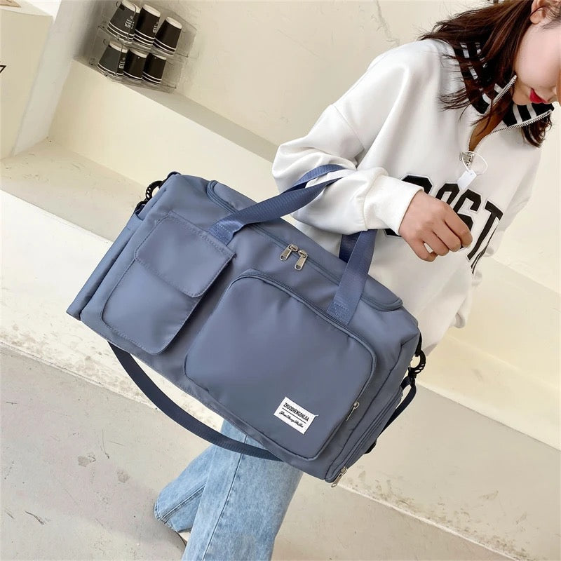 Lightweight Waterproof Multi-Pocket Travel Bag