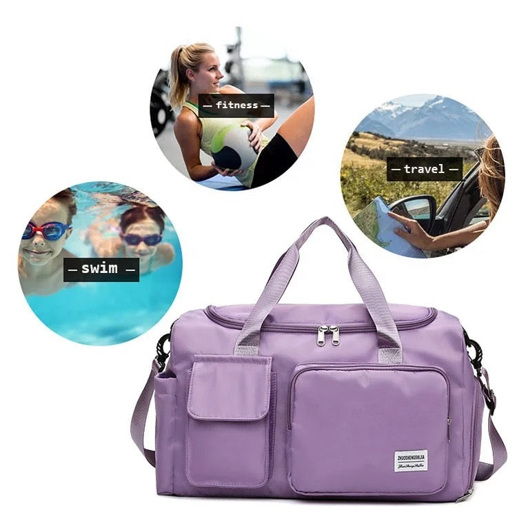 Lightweight Waterproof Multi-Pocket Travel Bag