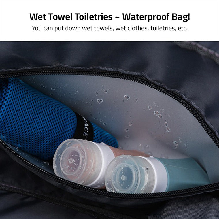 Lightweight Waterproof Multi-Pocket Travel Bag