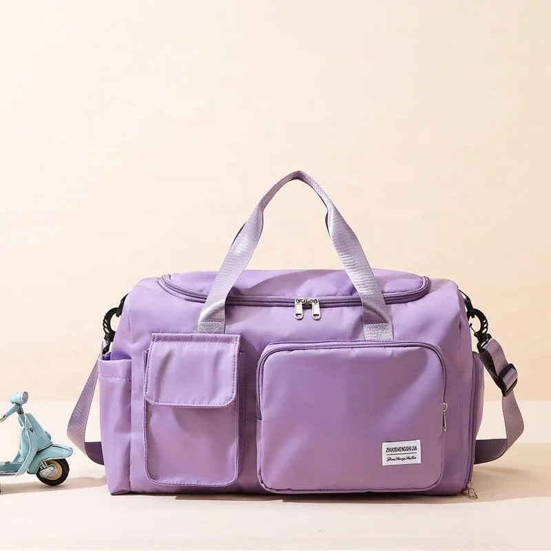 Lightweight Waterproof Multi-Pocket Travel Bag