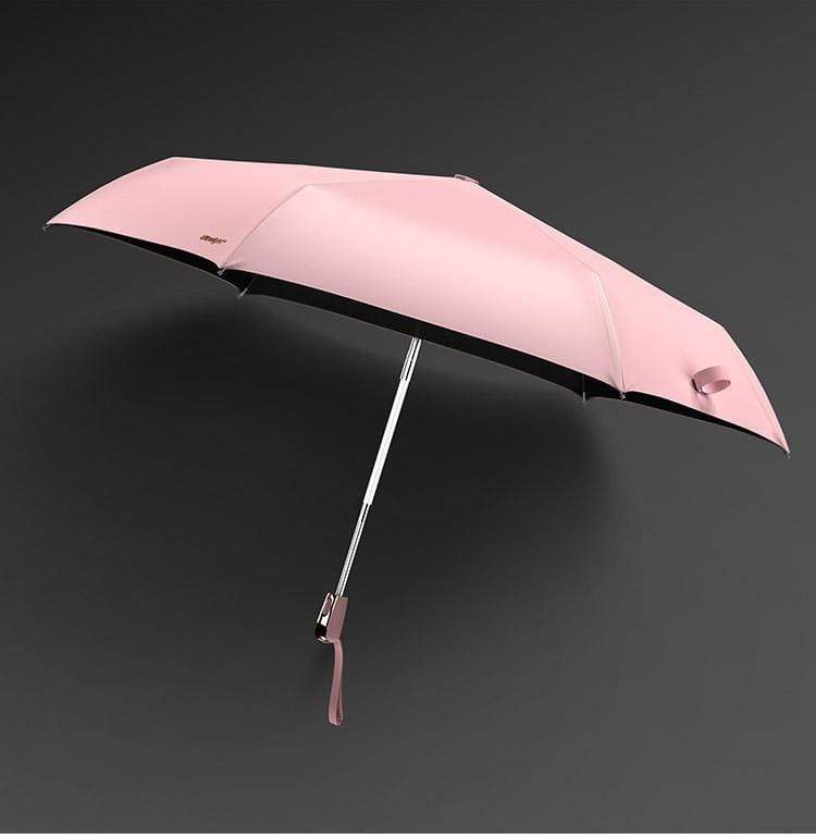 Lightweight UV Protection Folding Umbrella with Water-Repellent Fabric and Automatic Opening