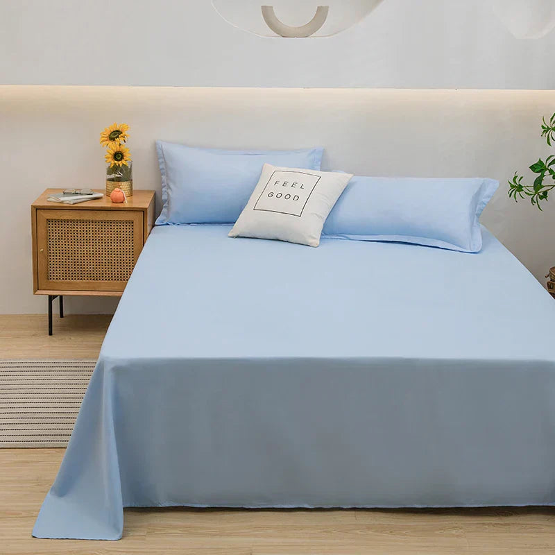 Linen Cooling Fitted Sheet