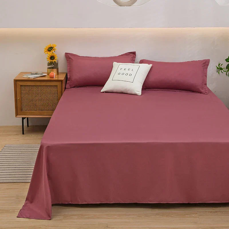 Linen Cooling Fitted Sheet