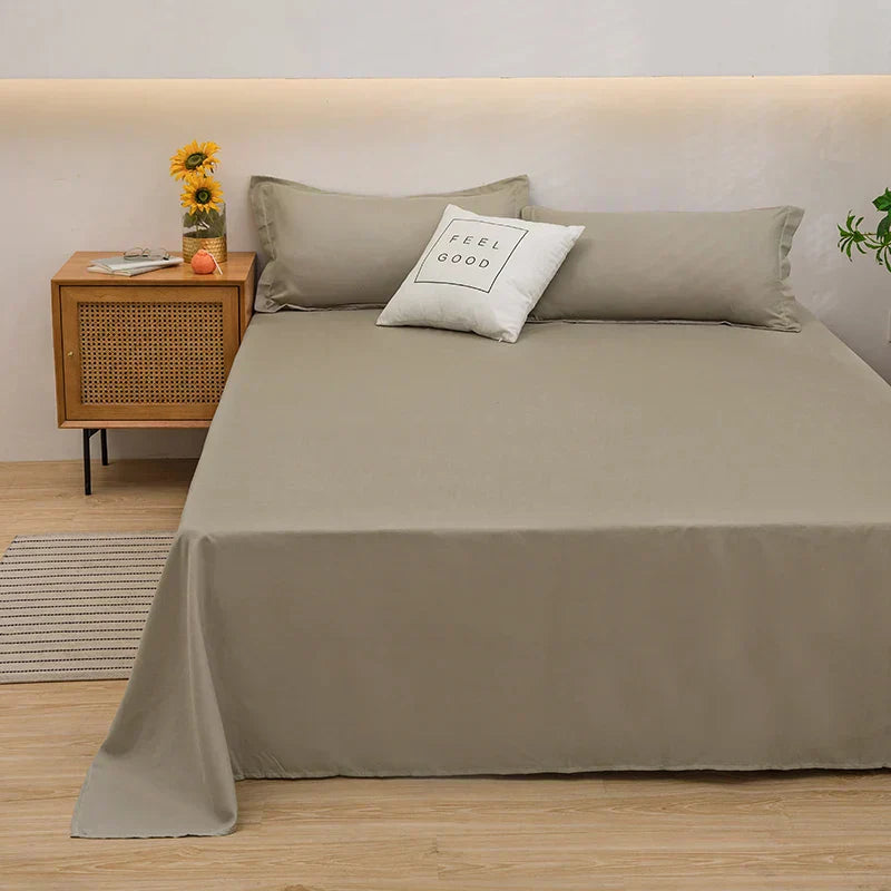 Linen Cooling Fitted Sheet