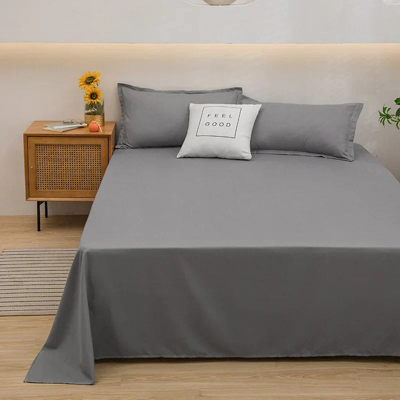 Linen Cooling Fitted Sheet
