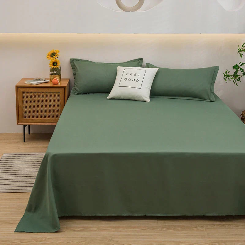 Linen Cooling Fitted Sheet