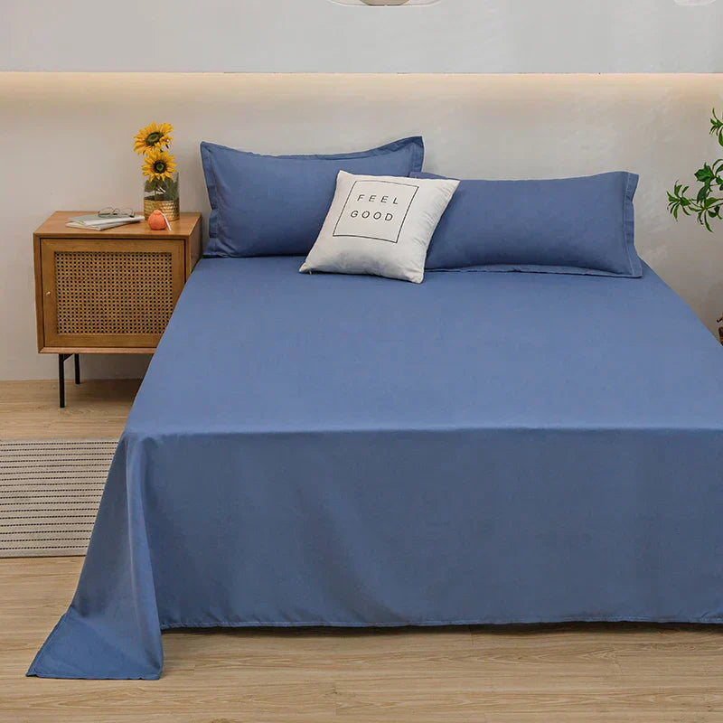 Linen Cooling Fitted Sheet