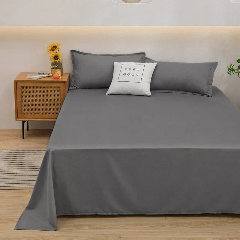Linen Cooling Fitted Sheet