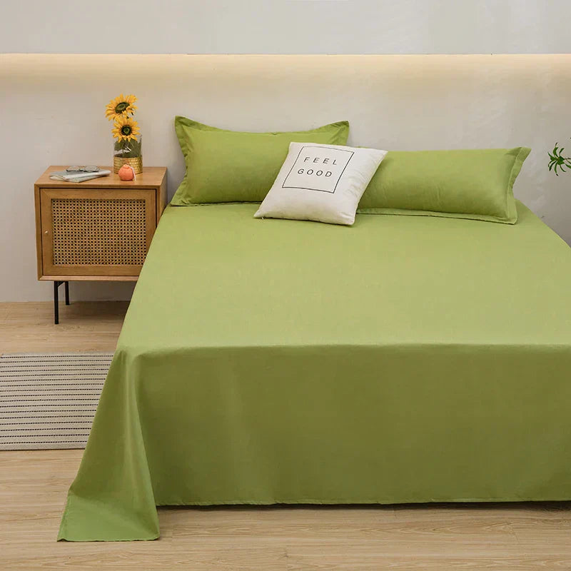 Linen Cooling Fitted Sheet