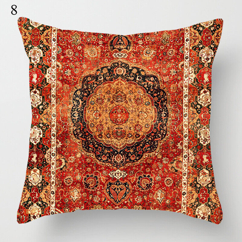 Linen Hypoallergenic Throw Pillow Cover