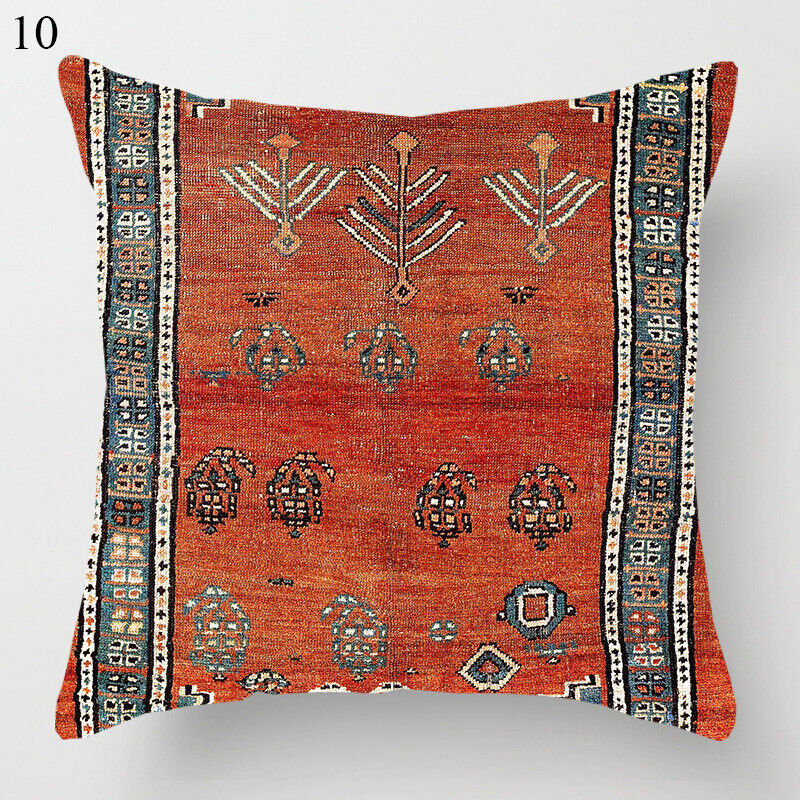 Linen Hypoallergenic Throw Pillow Cover