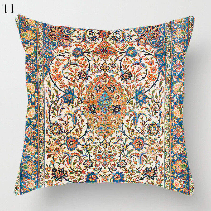 Linen Hypoallergenic Throw Pillow Cover