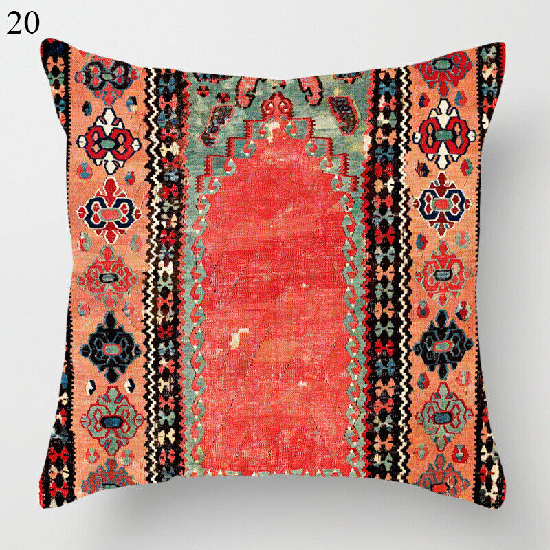 Linen Hypoallergenic Throw Pillow Cover