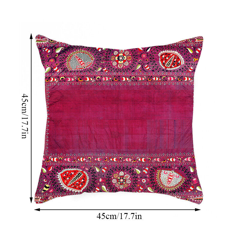 Linen Hypoallergenic Throw Pillow Cover