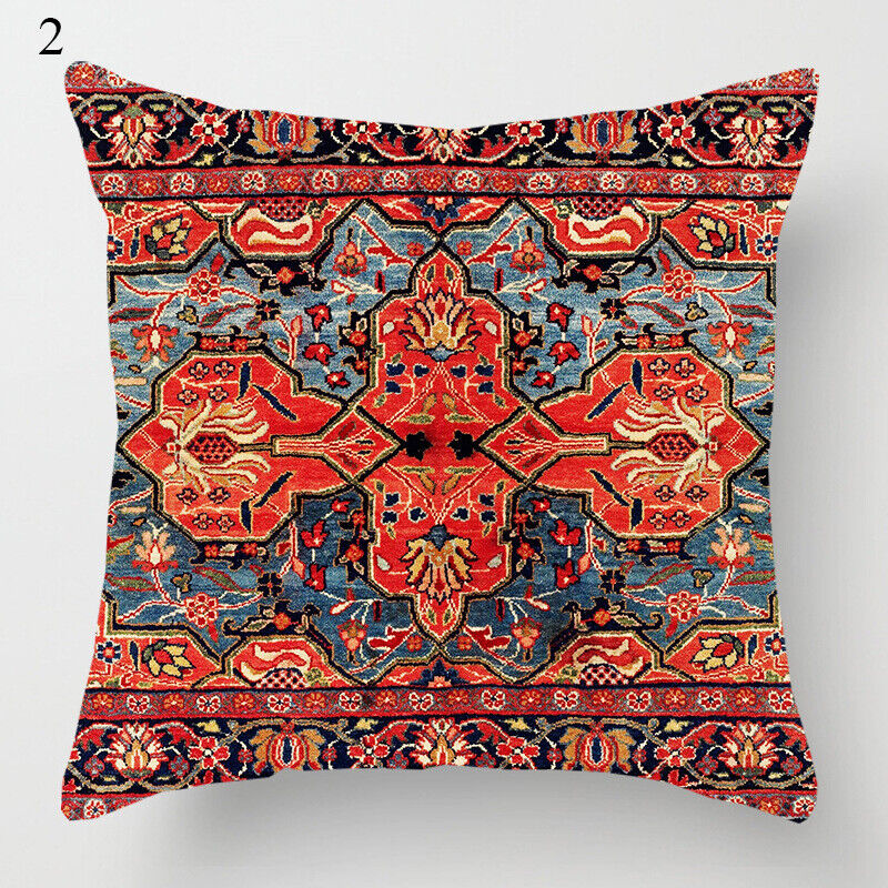 Linen Hypoallergenic Throw Pillow Cover