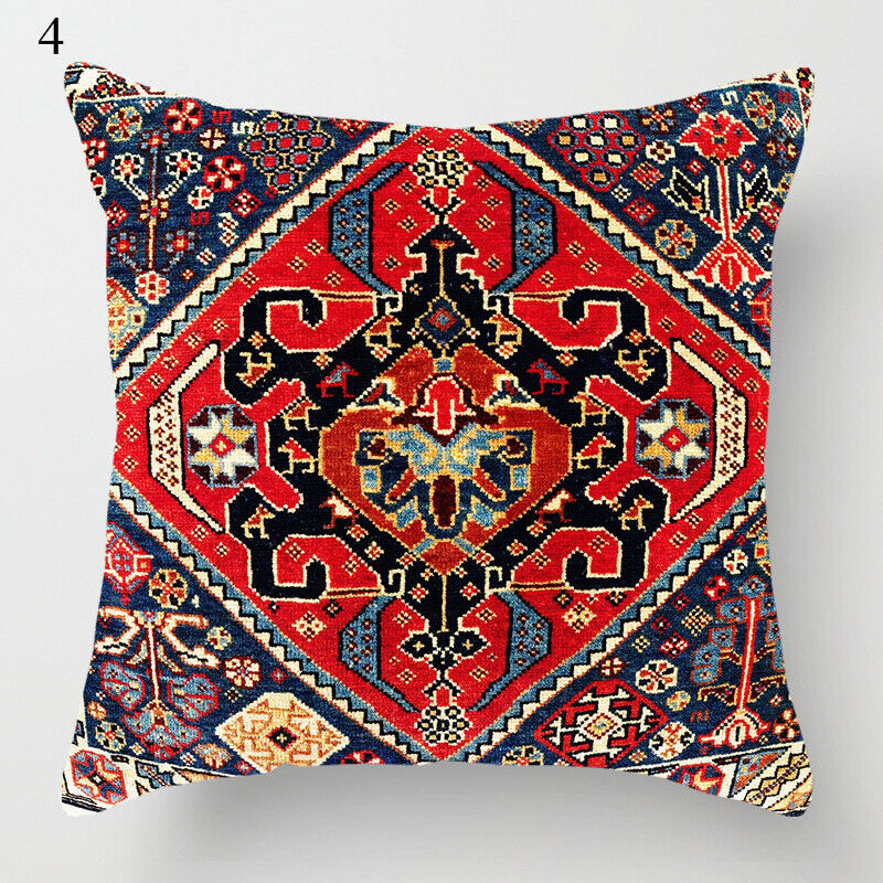 Linen Hypoallergenic Throw Pillow Cover