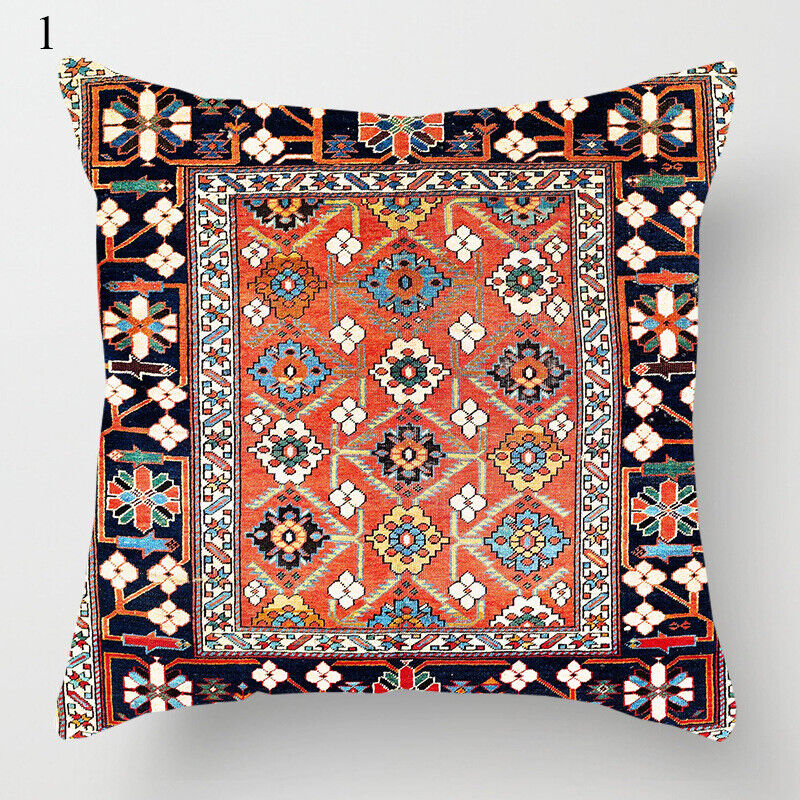 Linen Hypoallergenic Throw Pillow Cover