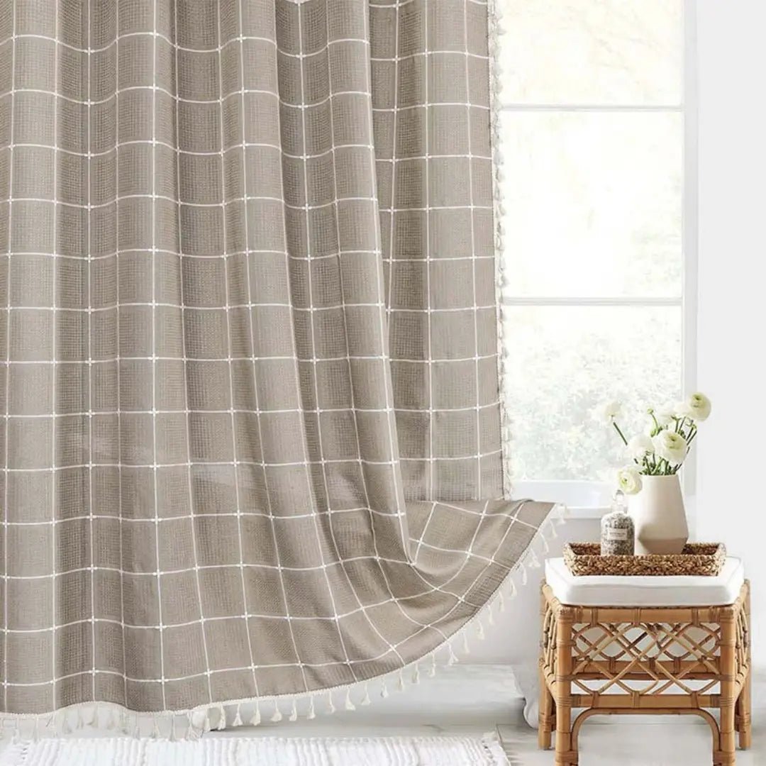 Linen Shower Curtain