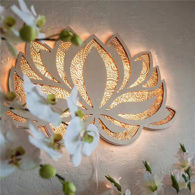 Lotus Led Wall Lamp