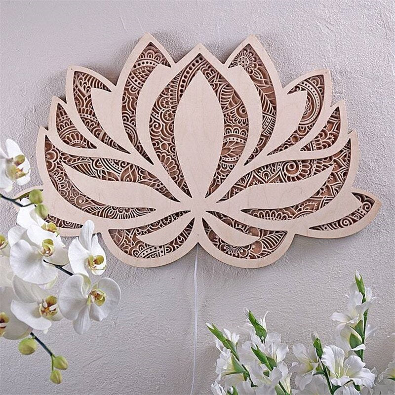 Lotus Led Wall Lamp