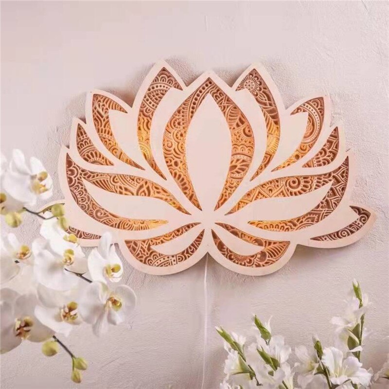 Lotus Led Wall Lamp