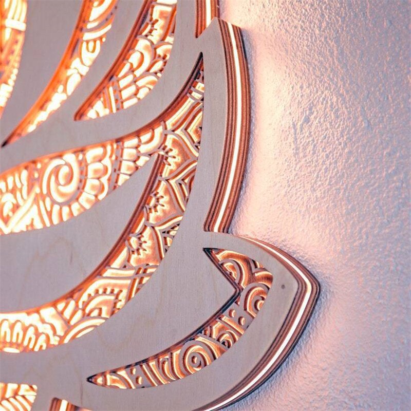 Lotus Led Wall Lamp