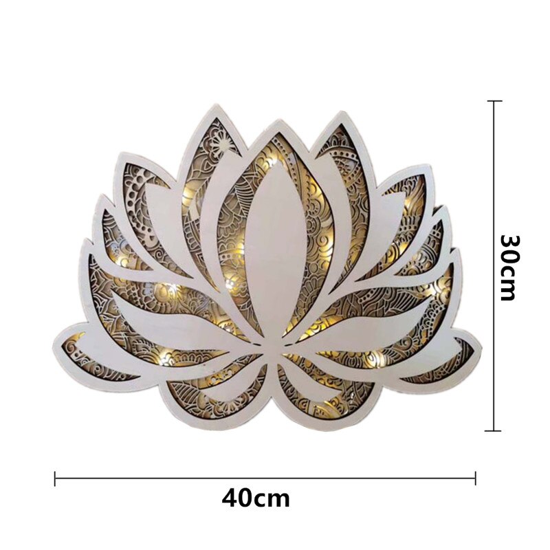 Lotus Led Wall Lamp