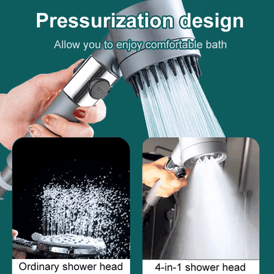Luxury Filtered High-Pressure Showerhead