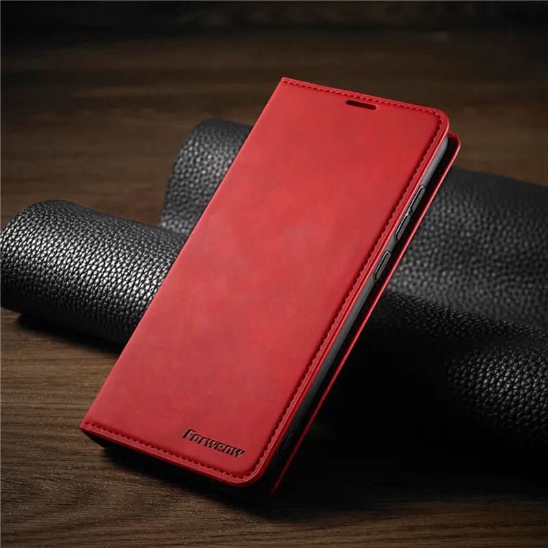 Luxury Magnetic Leather Phone Case