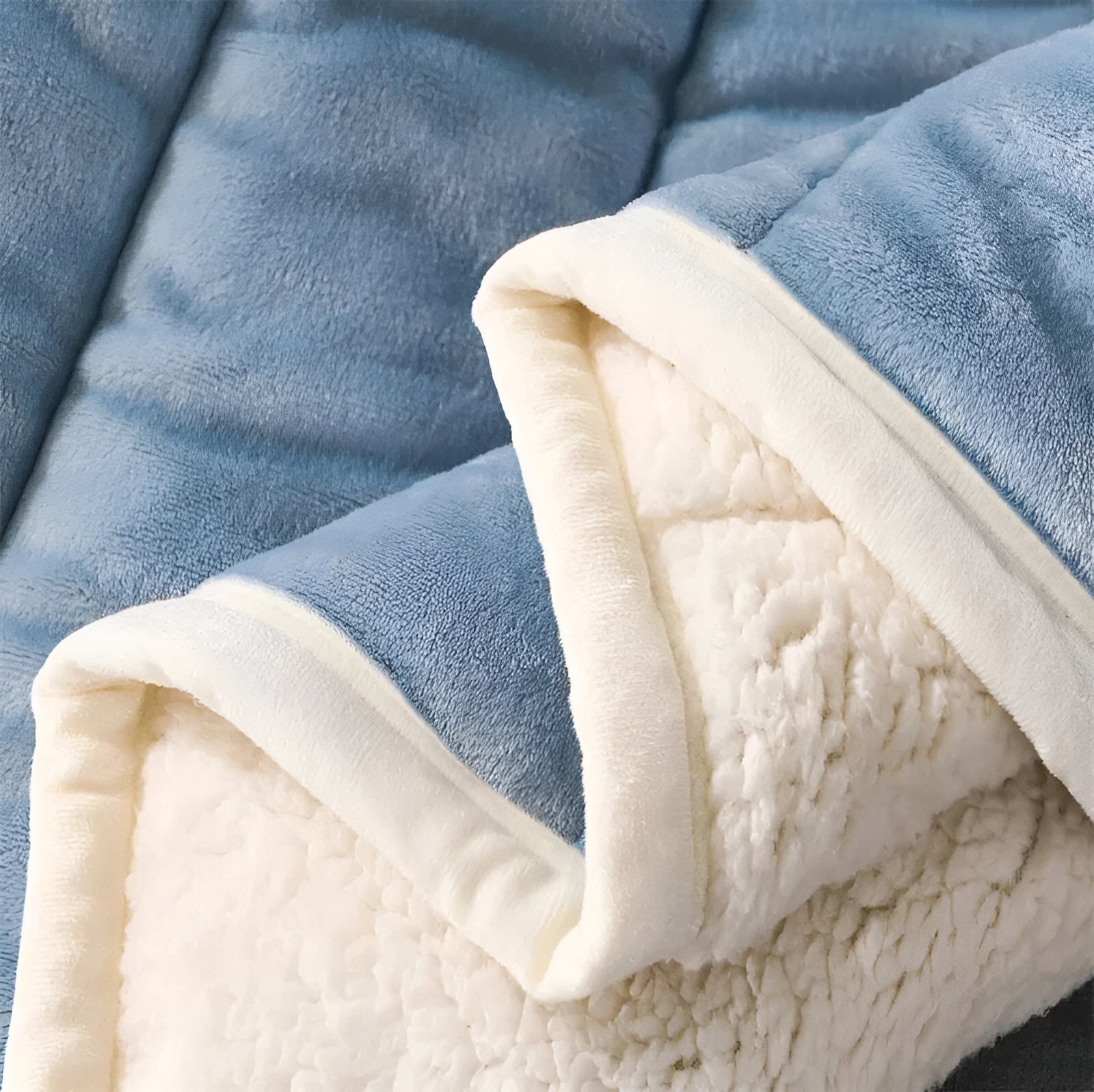 Luxury Sherpa Fleece Blanket Super Soft Warm Throw Blanket
