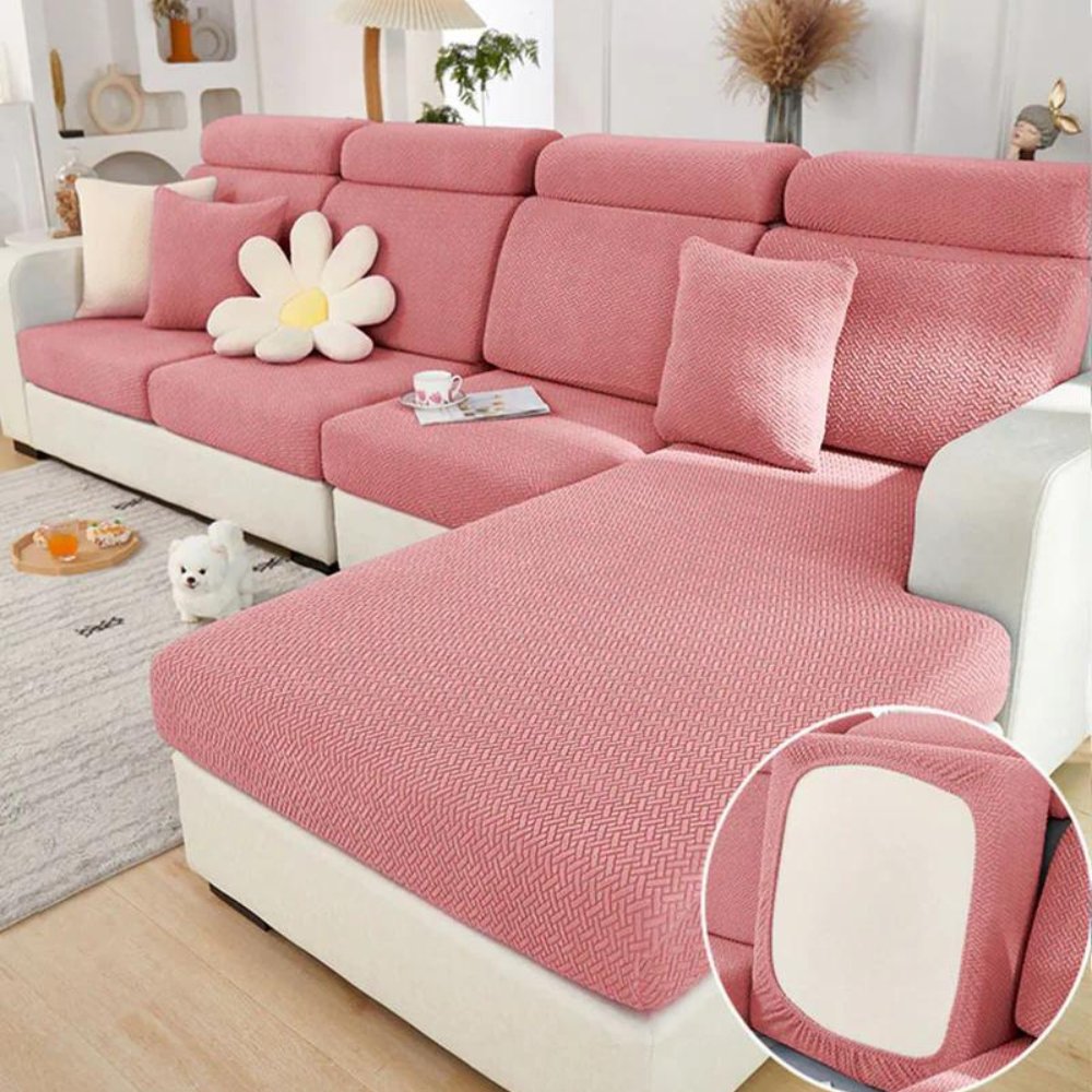 Machine-Washable Lightweight Pet Sofa Cover