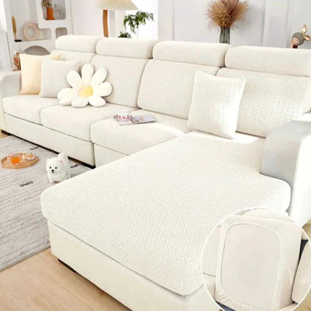 Machine-Washable Lightweight Pet Sofa Cover