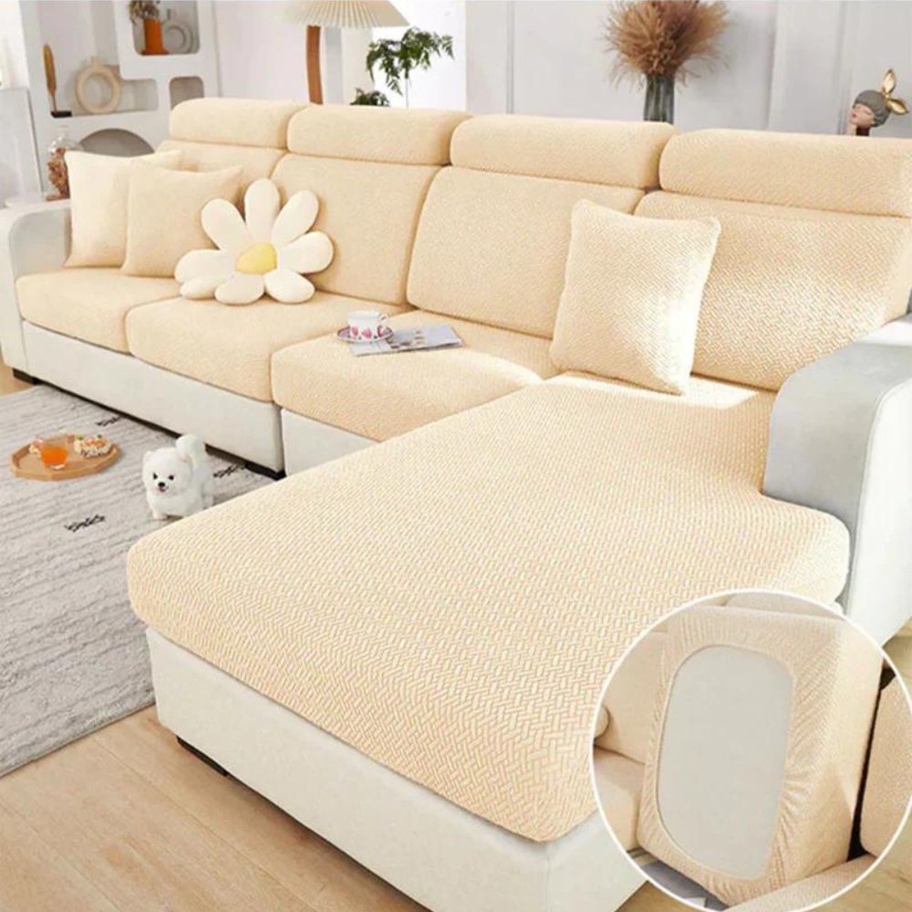 Machine-Washable Lightweight Pet Sofa Cover