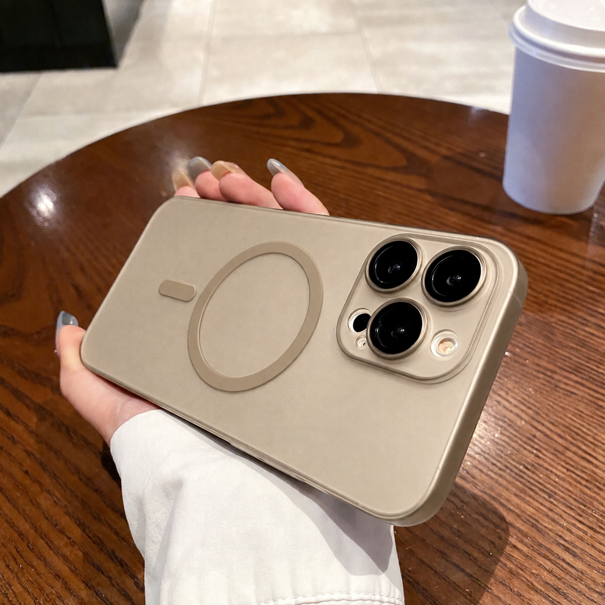 Magnetic iPhone 18 Pro & iPhone 18 Pro Max Phone Case