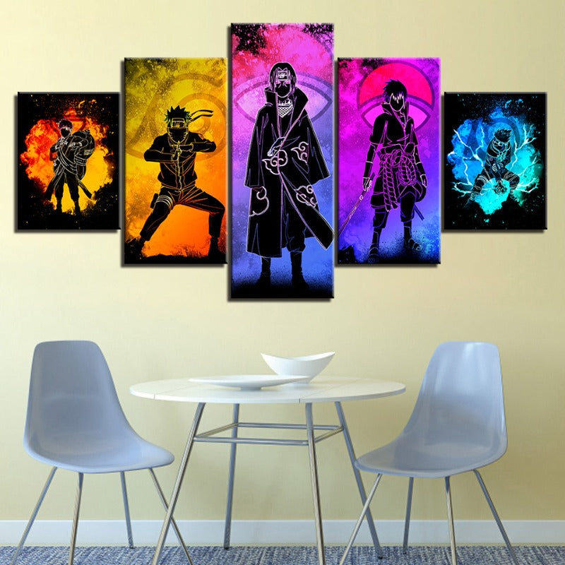 Magnifying Framed Wall-Mounted Canvas Art