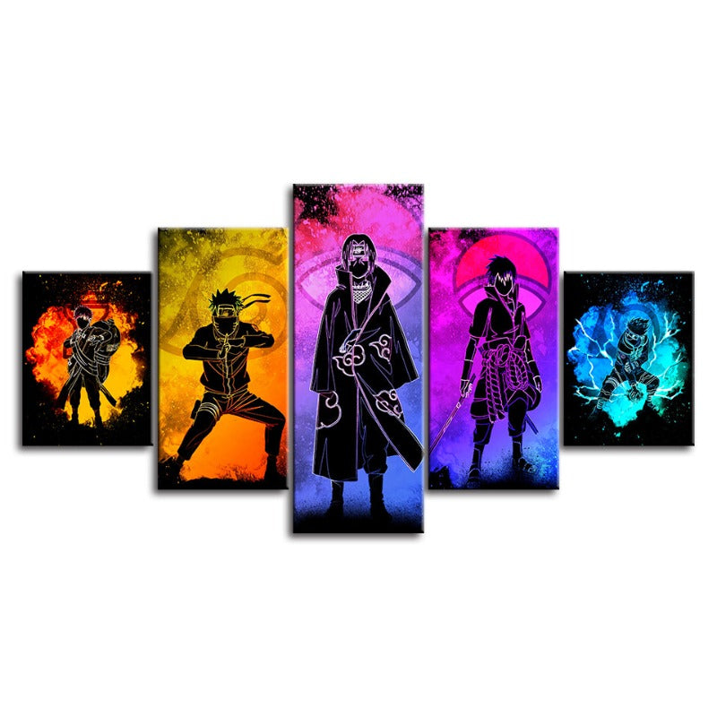 Magnifying Framed Wall-Mounted Canvas Art