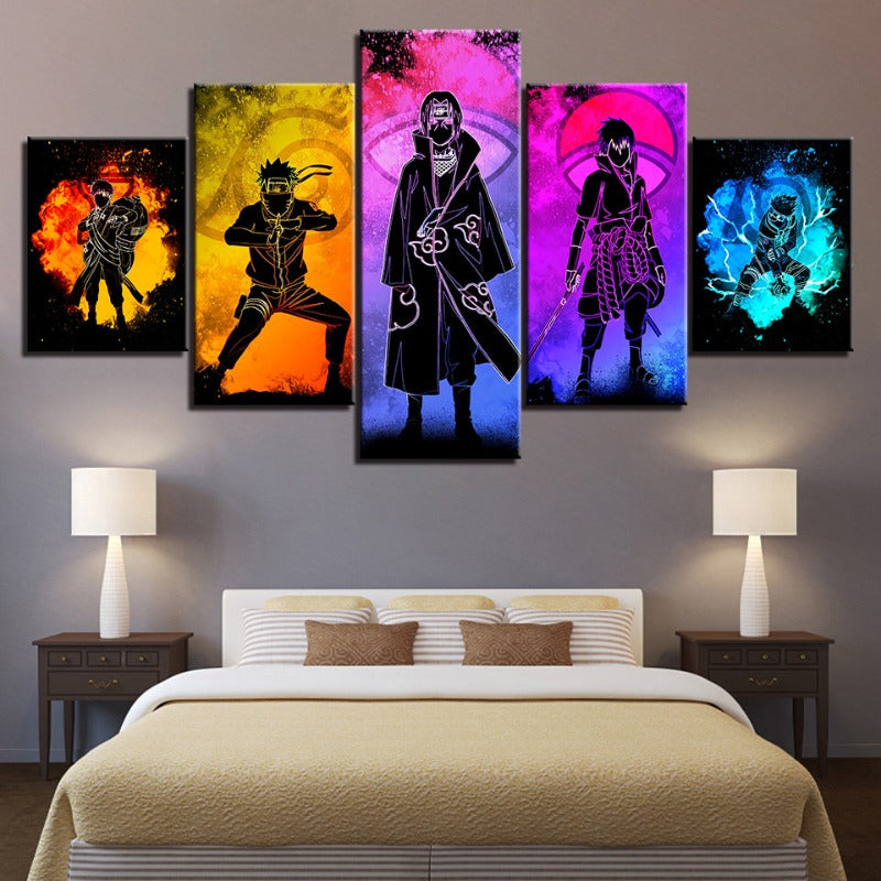 Magnifying Framed Wall-Mounted Canvas Art