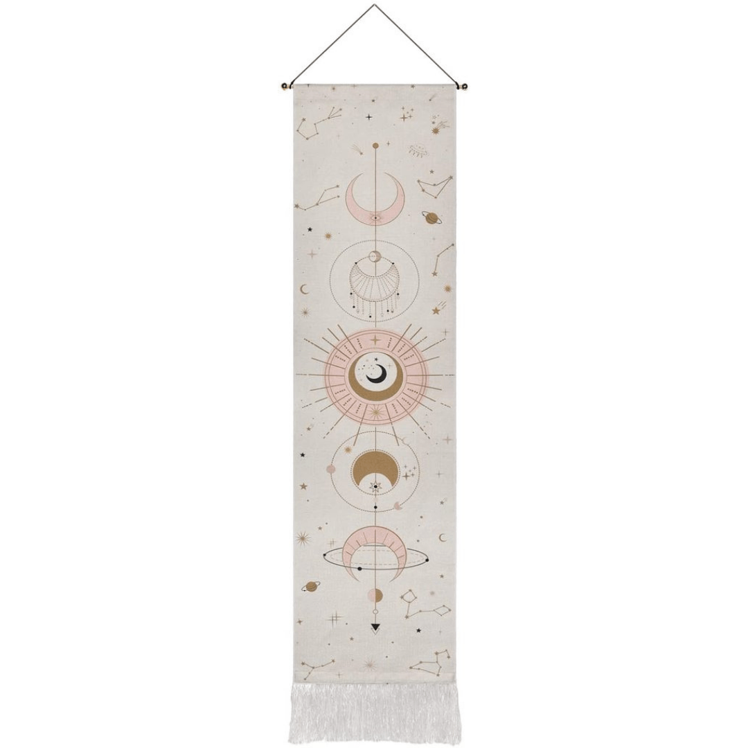 Magnifying Wall-Mounted Hanging Wall Tapestry